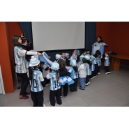 Los más pequeños celebraron el DIA DE LA BANDERA